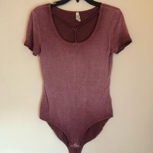 Rose Colored Bodysuit
